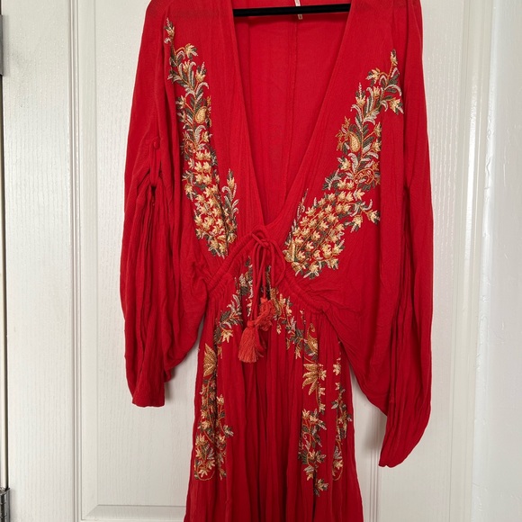 Pretty Pineapple Dress by Free People size Small - Picture 2 of 5